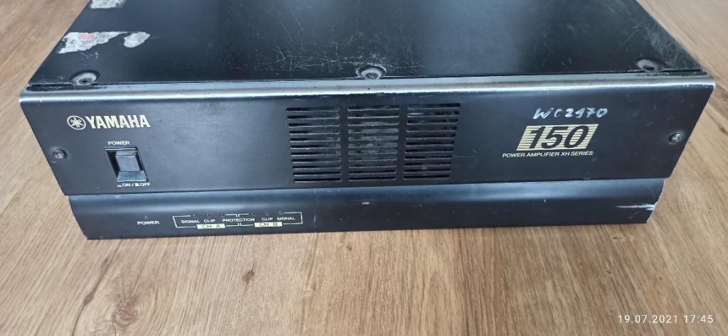 YAMAHA HX150 | Mierzyn | Licytacja na Allegro Lokalnie