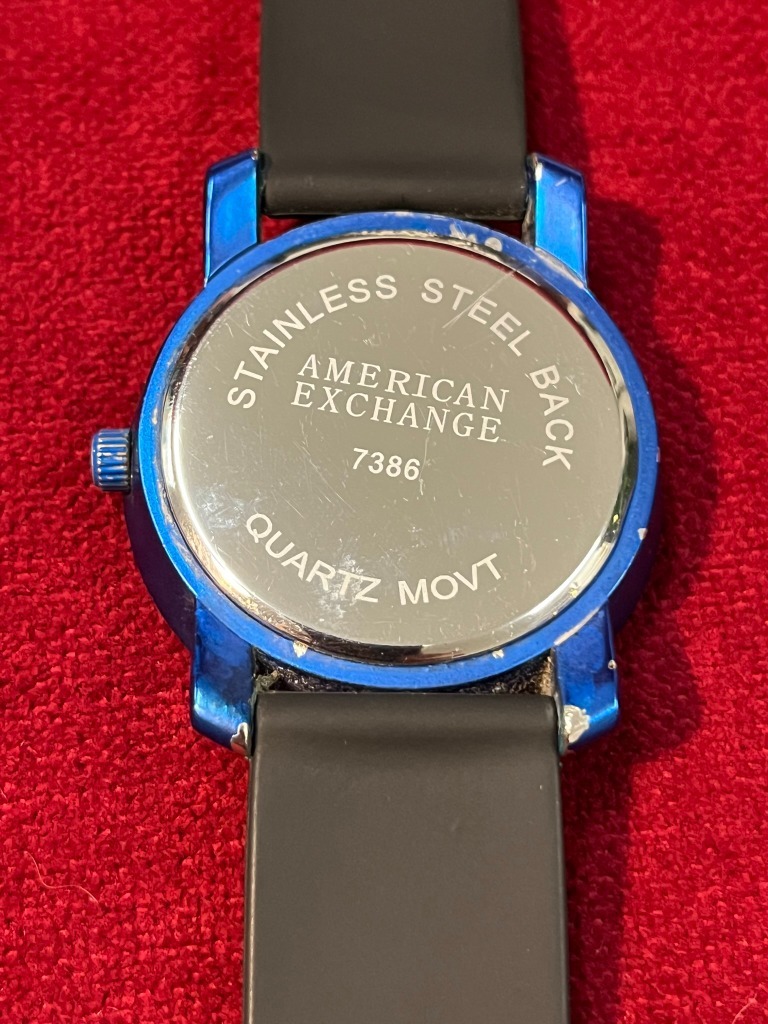 Minimalistyczny zegarek American Exchange Warszawa Kup teraz na