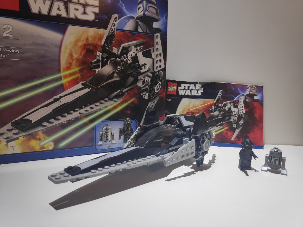 LEGO Star Wars 7915 Imperial VWing Starfighter Warszawa Kup teraz na Allegro Lokalnie