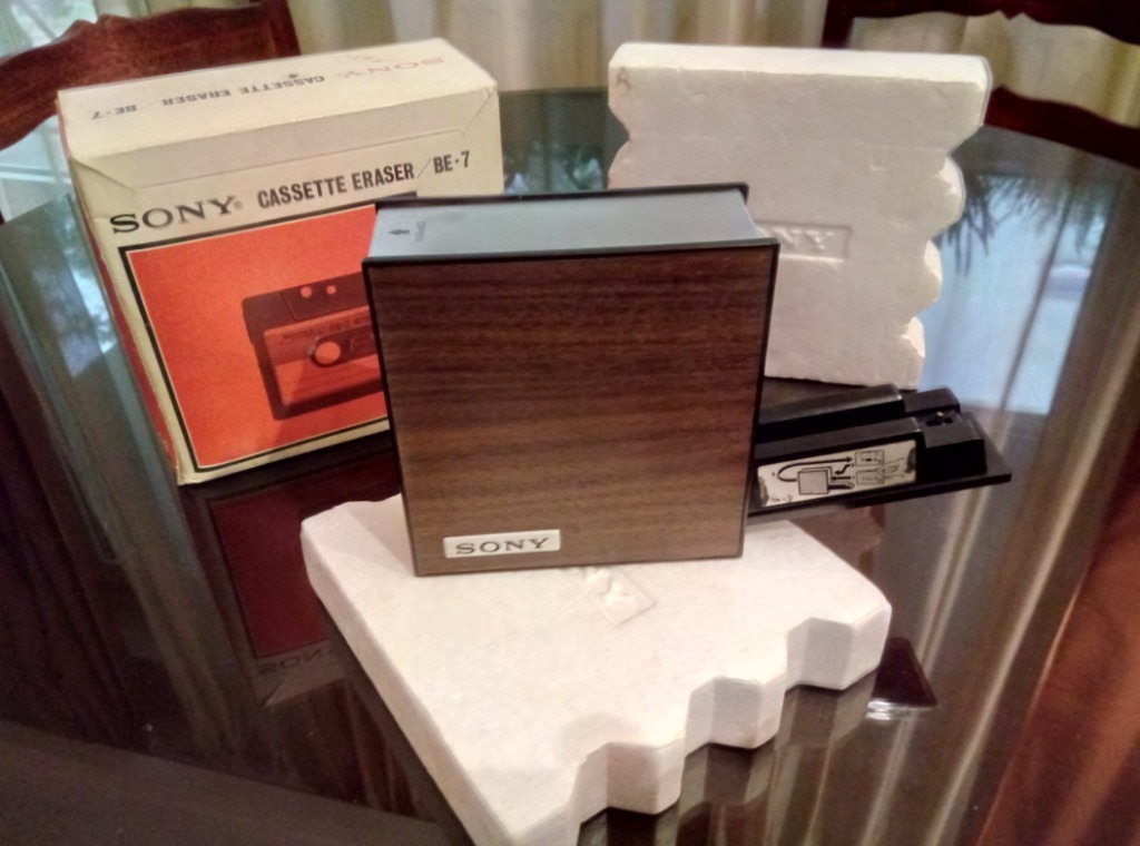 SONY CASSETTE ERASER BE7 Warszawa Licytacja na Allegro Lokalnie