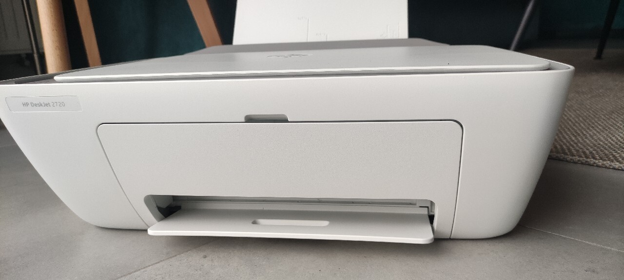 Drukarka skaner kopiarka HP Deskjet 2720 | Łódź | Licytacja na Allegro ...