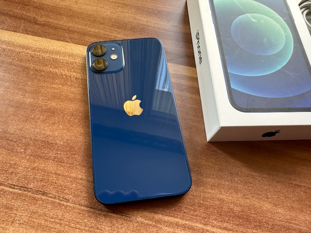 iPhone 12 mini, Blue, 128 GB Warszawa Licytacja na Allegro Lokalnie