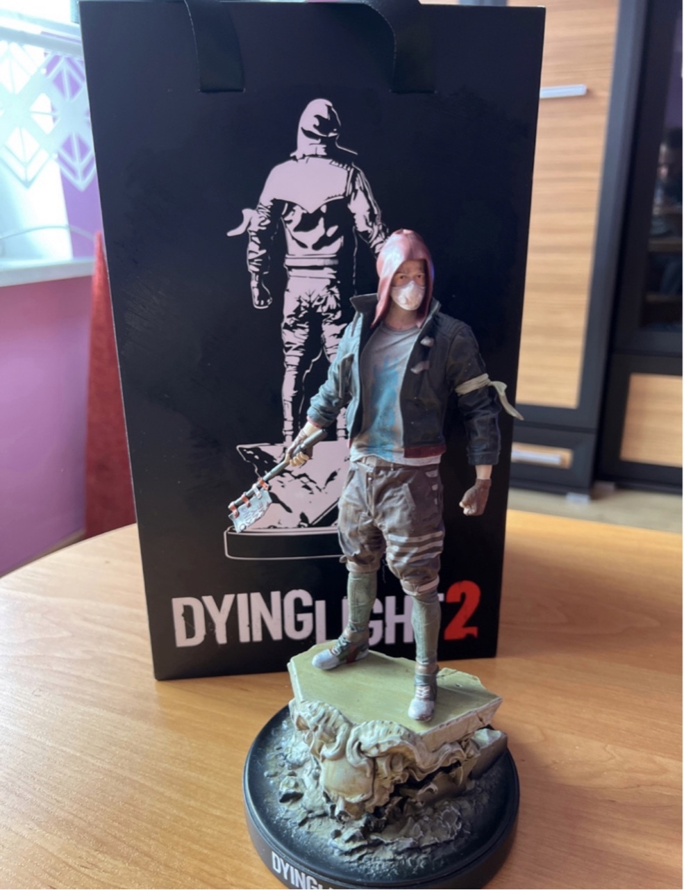 Dying Light 2 Aiden Figurka Edycja E3 Unikat Praszka Kup teraz na