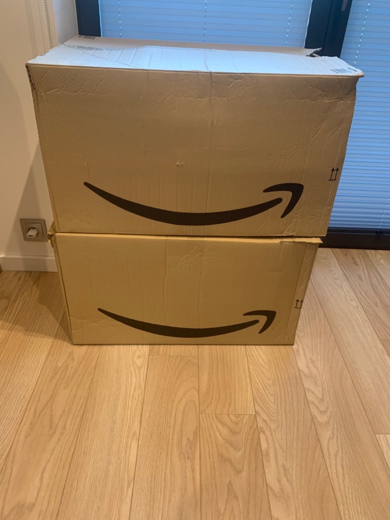 BOX ELEKTRONIKA AMAZON ZWROTY KONSUMENCKIE PALETA Łódź Ogłoszenie