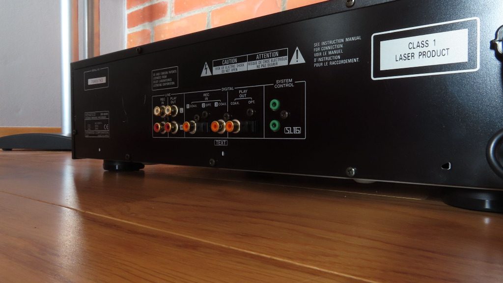 MINIDISC MINIDYSK KENWOOD DM9090 STAN IDEALNY!!! Wrocław Kup teraz