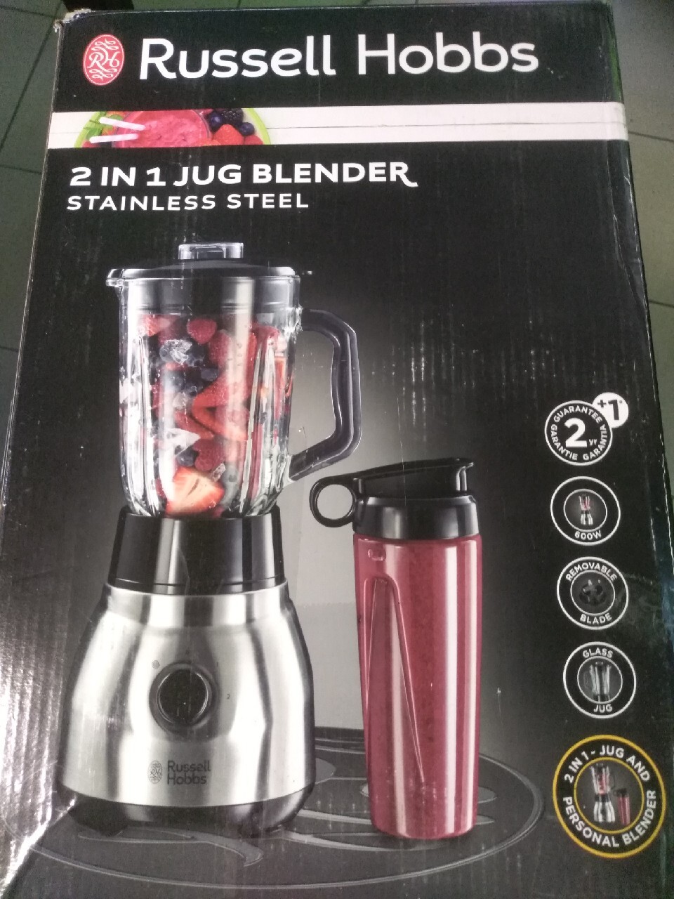 Blender kielichowy russell hobbs Hrubieszów Licytacja na Allegro Lokalnie