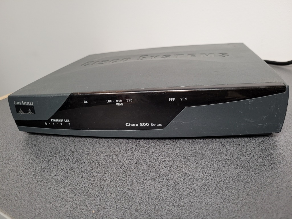 Router Cisco 851 + zasilacz | Leszno | Kup teraz na Allegro Lokalnie