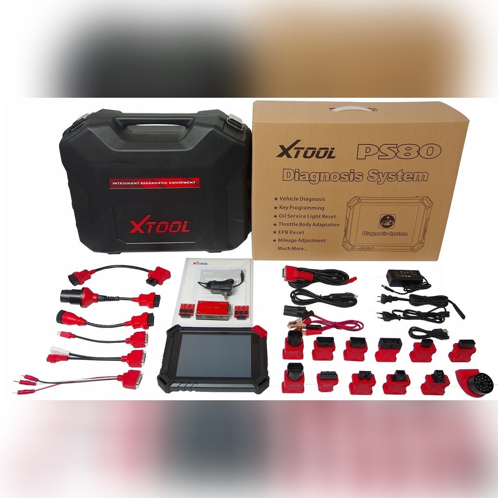 TESTER DIAGNOSTYCZNY XTOOL PS80 Gdańsk Kup teraz na Allegro Lokalnie