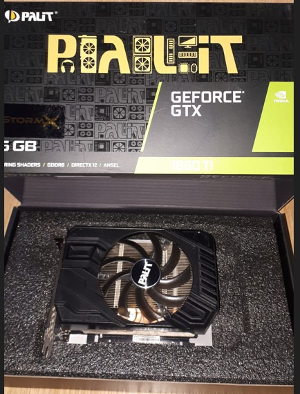 Karta graficzna palit 1660 Allegro Lokalnie