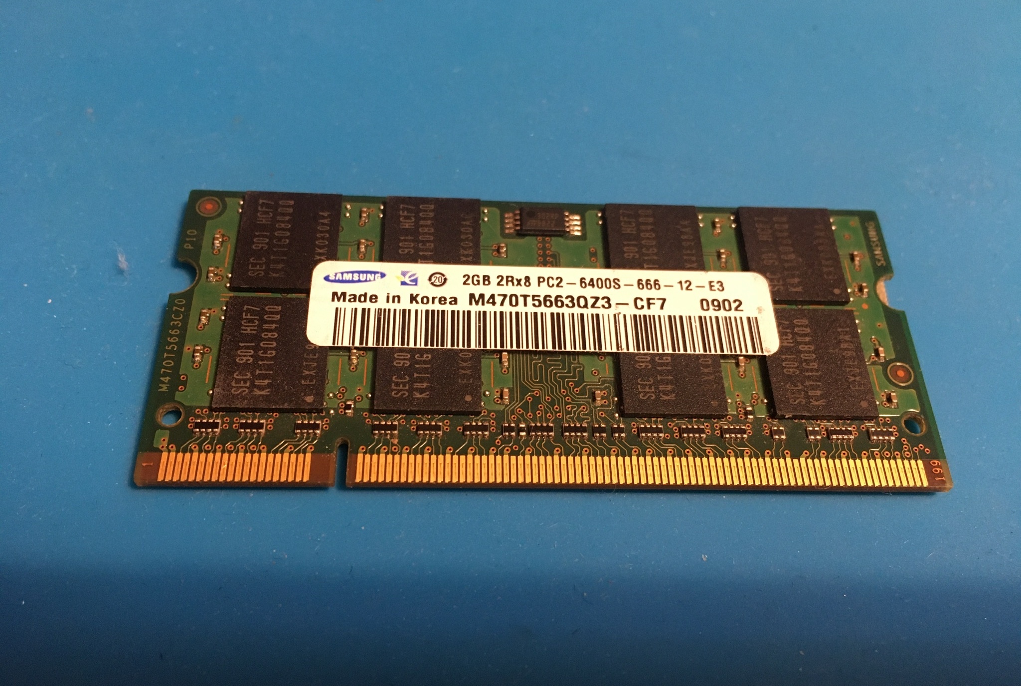 2GB 2Rx8 PC2 6400S 666 12 E3 DDR2 800MHz SAMSUNG Kup Teraz Za 40 00 Z Gda sk Allegro 