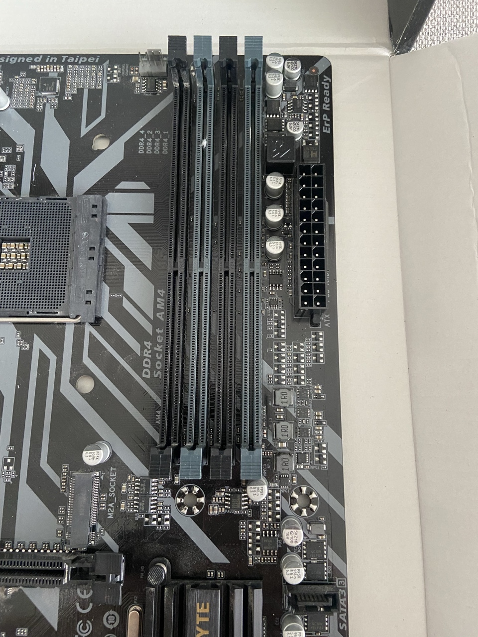 Płyta główna Gigabyte B450m DS3H | Warszawa | Kup teraz na Allegro Lokalnie