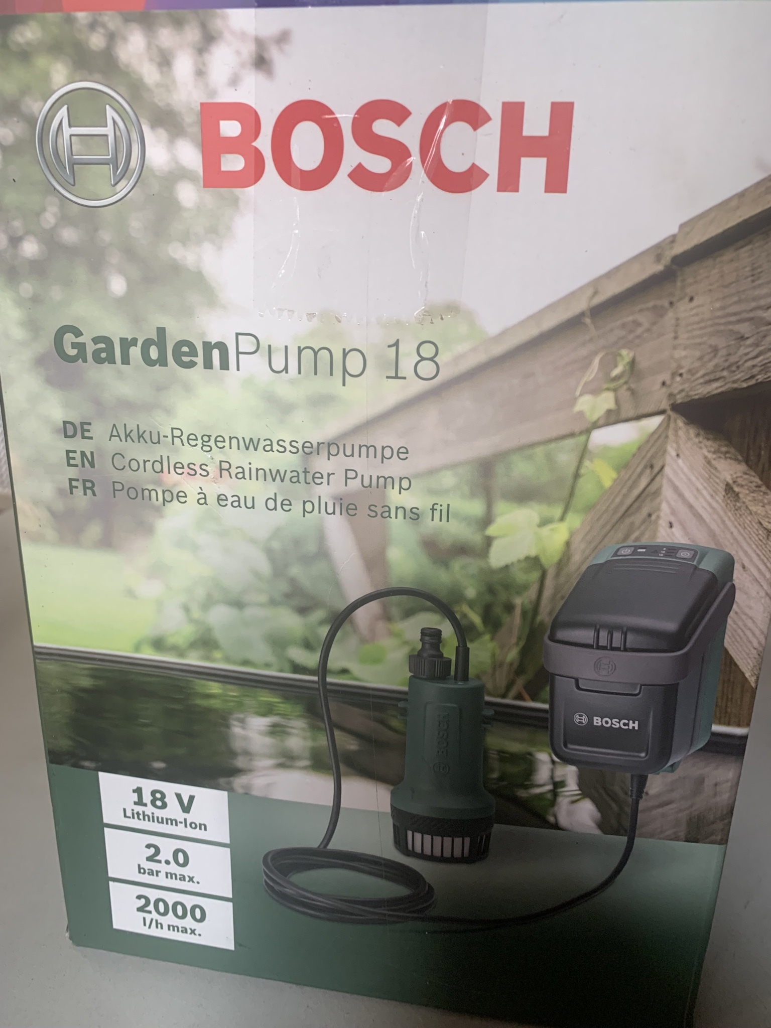 Pompa ogrodowa 18v Bosch Garden pump samo body Radom Kup teraz na