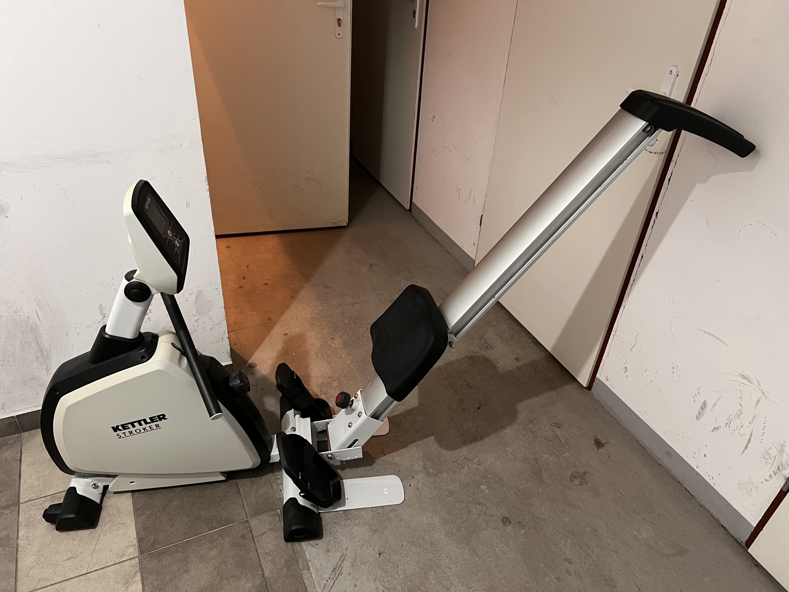 Wioślarz Kettler stroker Gdynia Kup teraz na Allegro Lokalnie