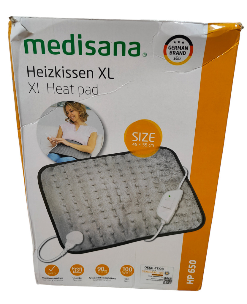Medisana HP 650 XL poduszka grzewcza 45 x 35 cm | Krosno Odrzańskie | Kup  teraz na Allegro Lokalnie