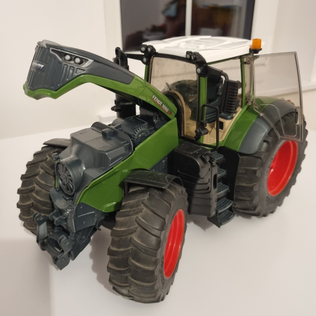 Ci??gnik zabawkowy FENDT 1050 BRUDER | Zbiczno | Kup teraz na Allegro Lokalnie