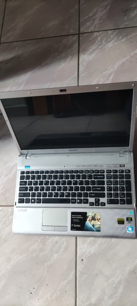 Laptop Sony Vaio PCG-81212M | Tychy | Licytacja na Allegro Lokalnie