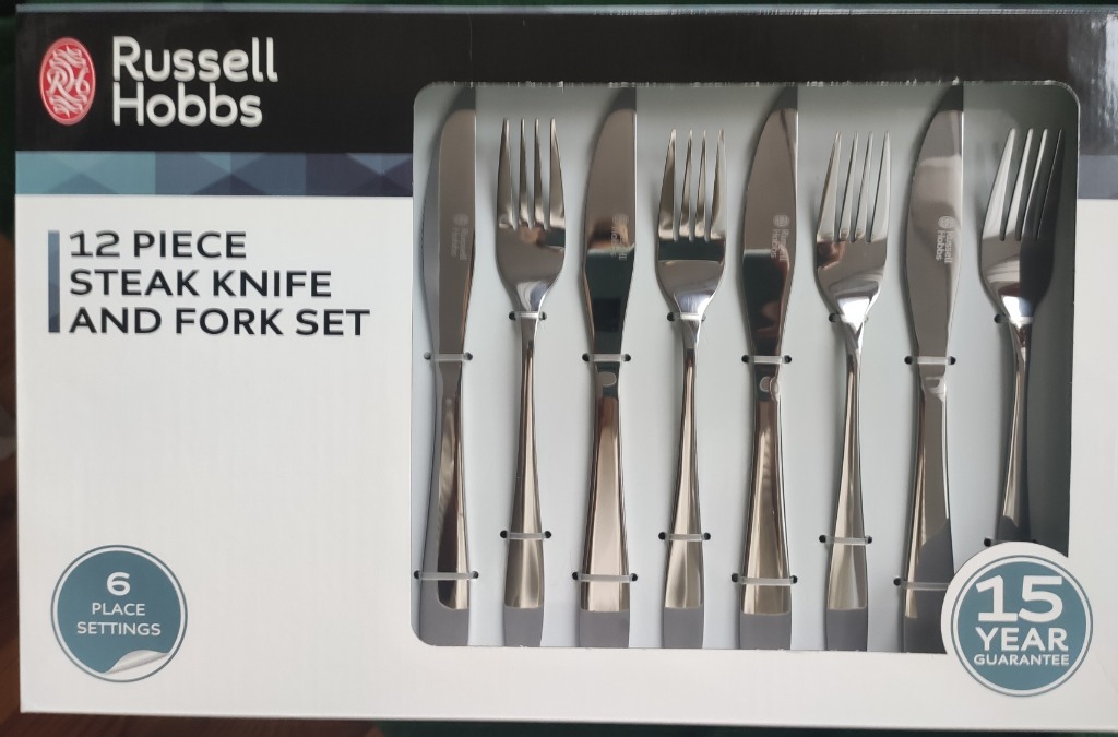 Russell Hobbs steak knife set Białystok Kup teraz na Allegro Lokalnie