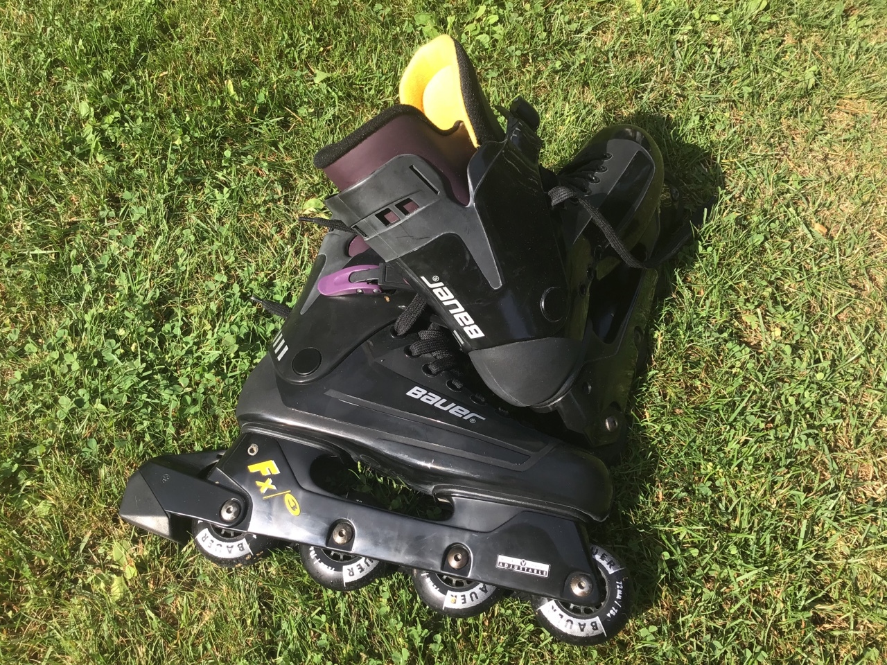 Łyżworolki Bauer Fx3 Warszawa Kup teraz na Allegro Lokalnie