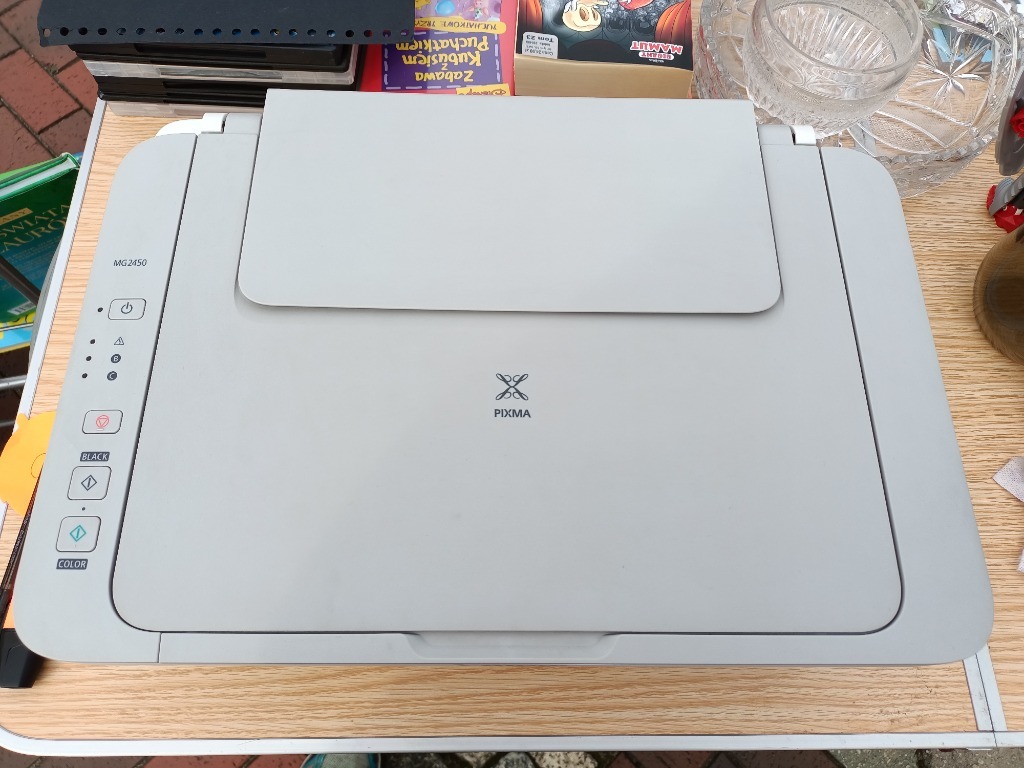 Drukarka za skanerem Canon PIXMA MG 2450 | Gliwice | Kup teraz na ...
