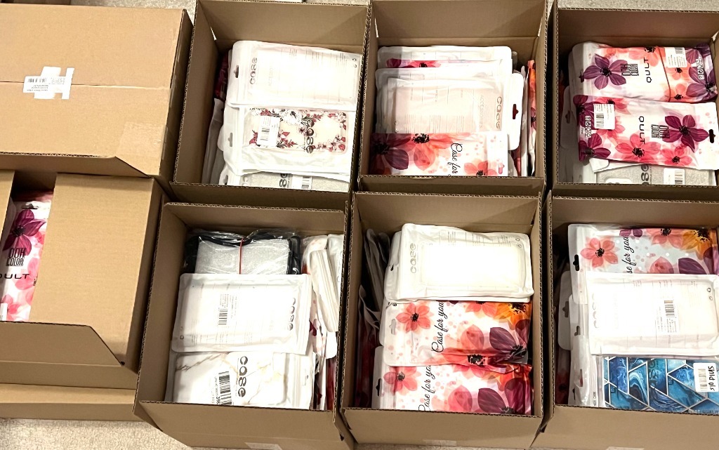 BOX AMAZON ZWROTY KONSUMENCKIE / NADWYŻKI MAG. GSM Warszawa