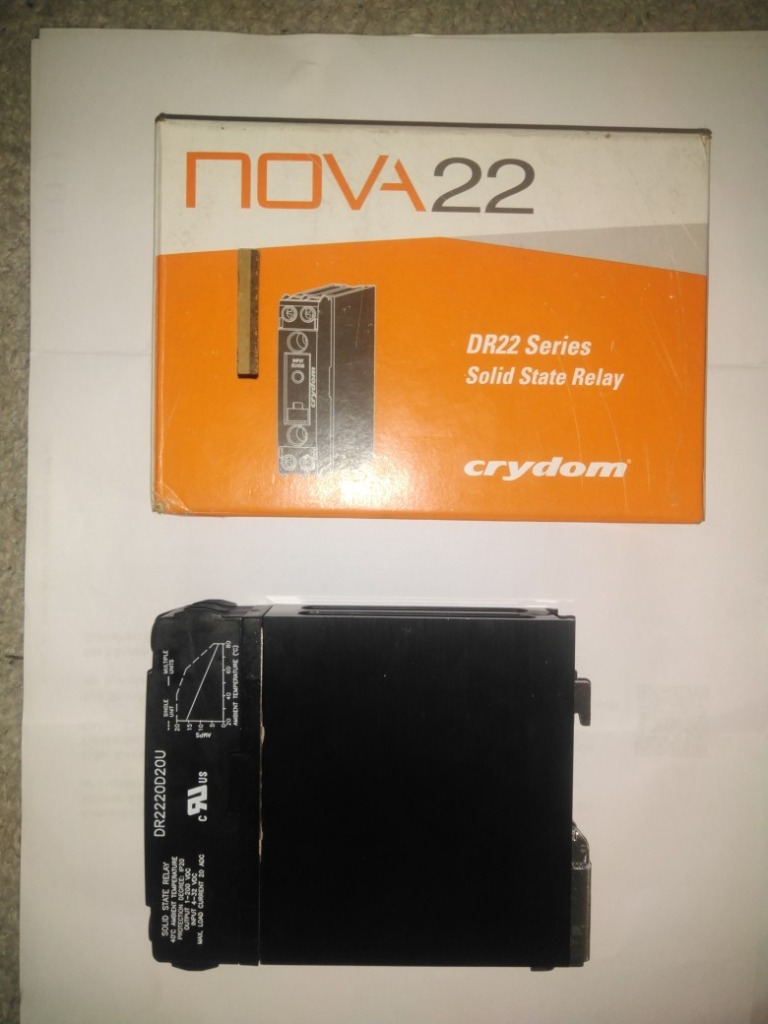 Zdjęcie oferty: CRYDOM NOVA22  DR22 series solid state relay