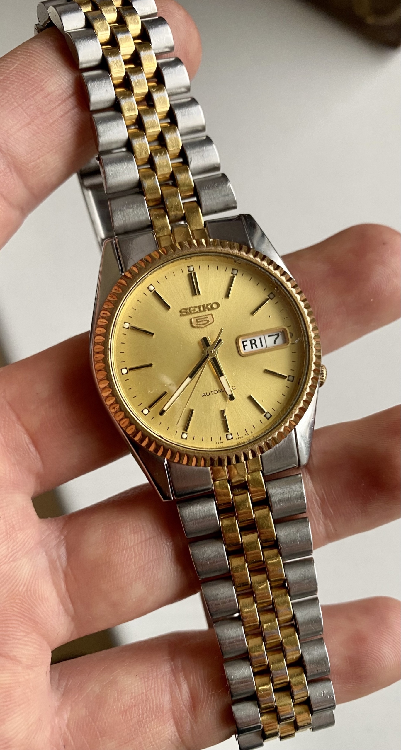 Seiko snxj92 clearance datejust