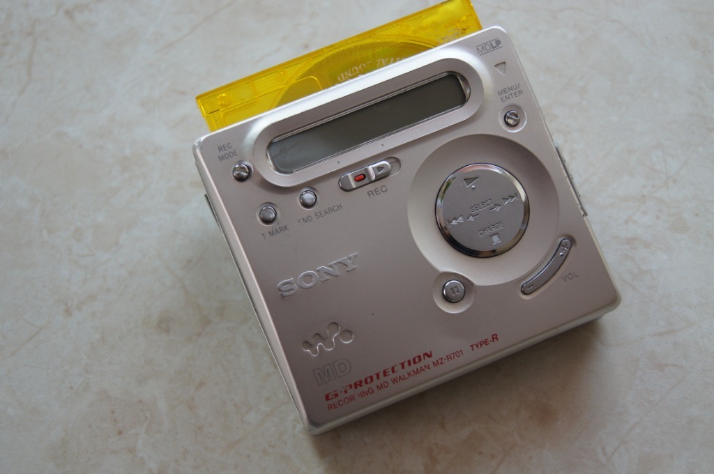 MiniDisc Sony MZR701 Recording Type R Walkman Łowicz Kup teraz na