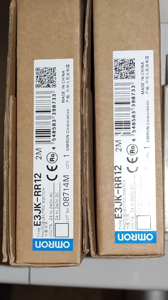 Czujnik optyczny Omron E3JK-RR12 2 sztuki | Gdańsk | Ogłoszenie na