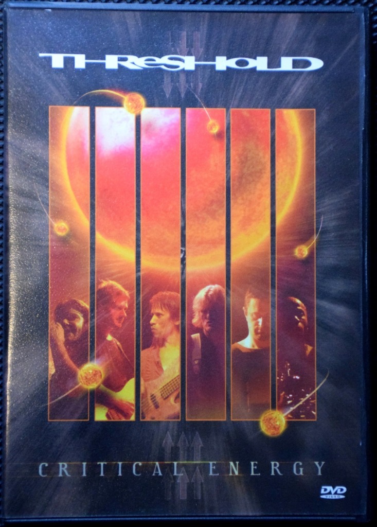 Threshold Critical Energy DVD Warszawa Kup teraz na Allegro Lokalnie