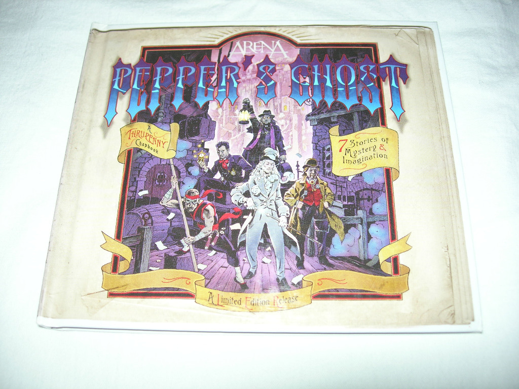 ARENA PEPPER'S GHOST A LIMITED EDITION RELEASE Olsztyn Kup teraz na Allegro Lokalnie