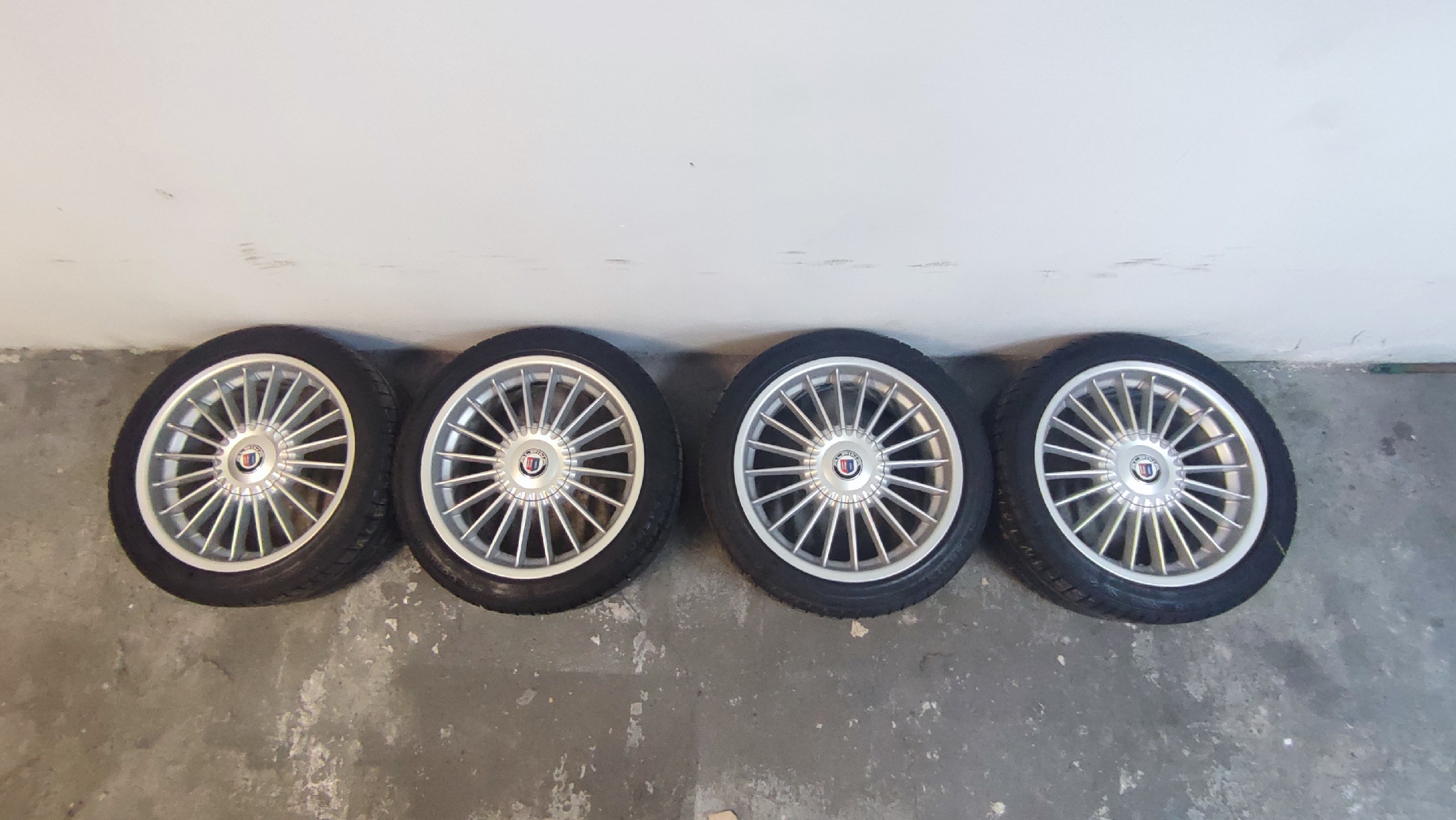 ДИСКИ КОЛЕСА BMW ALPINA КЛАСИЧНИЙ C01 18 ДЮЙМИ 5X120 RARYTAS 