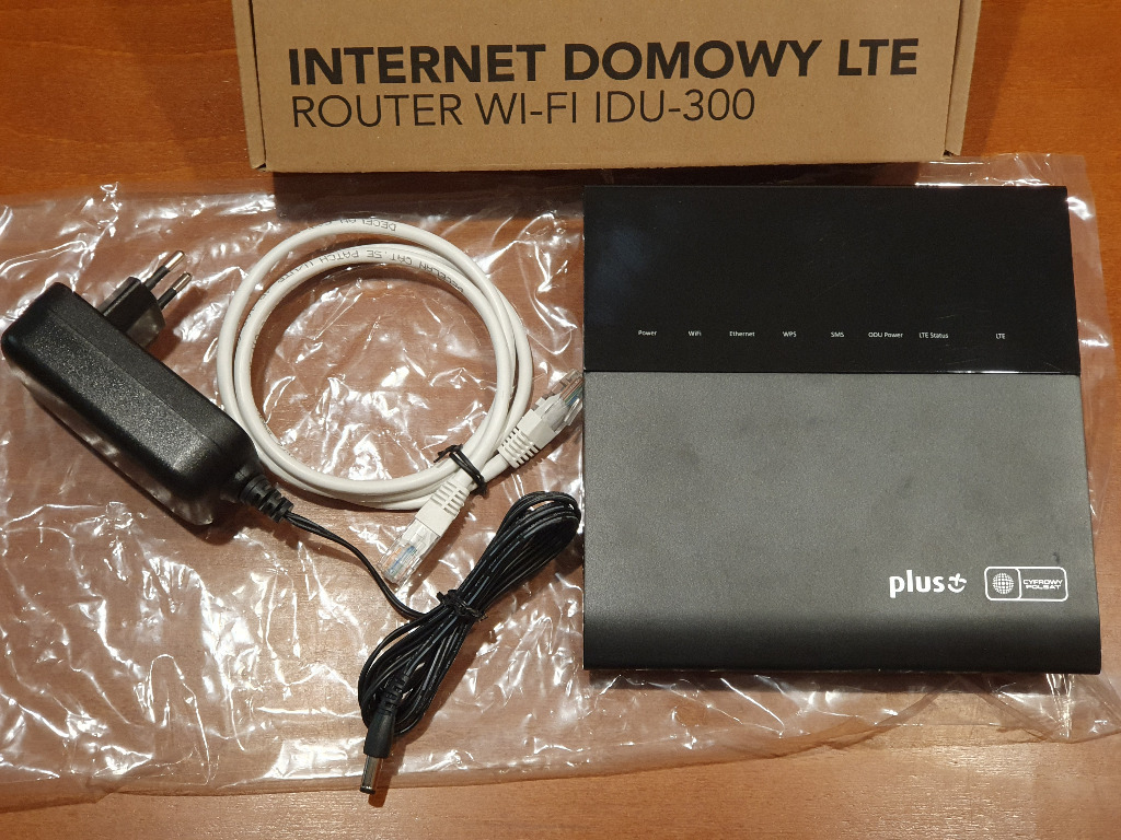ODUIDU 300 modem LTE Plus domowy Chorzów Kup teraz na