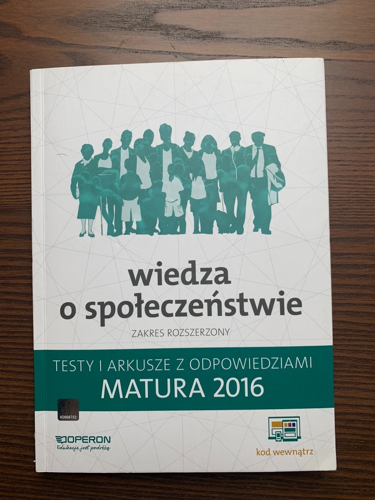 Wiedza O Społeczeństwie Operon Sprawdziany