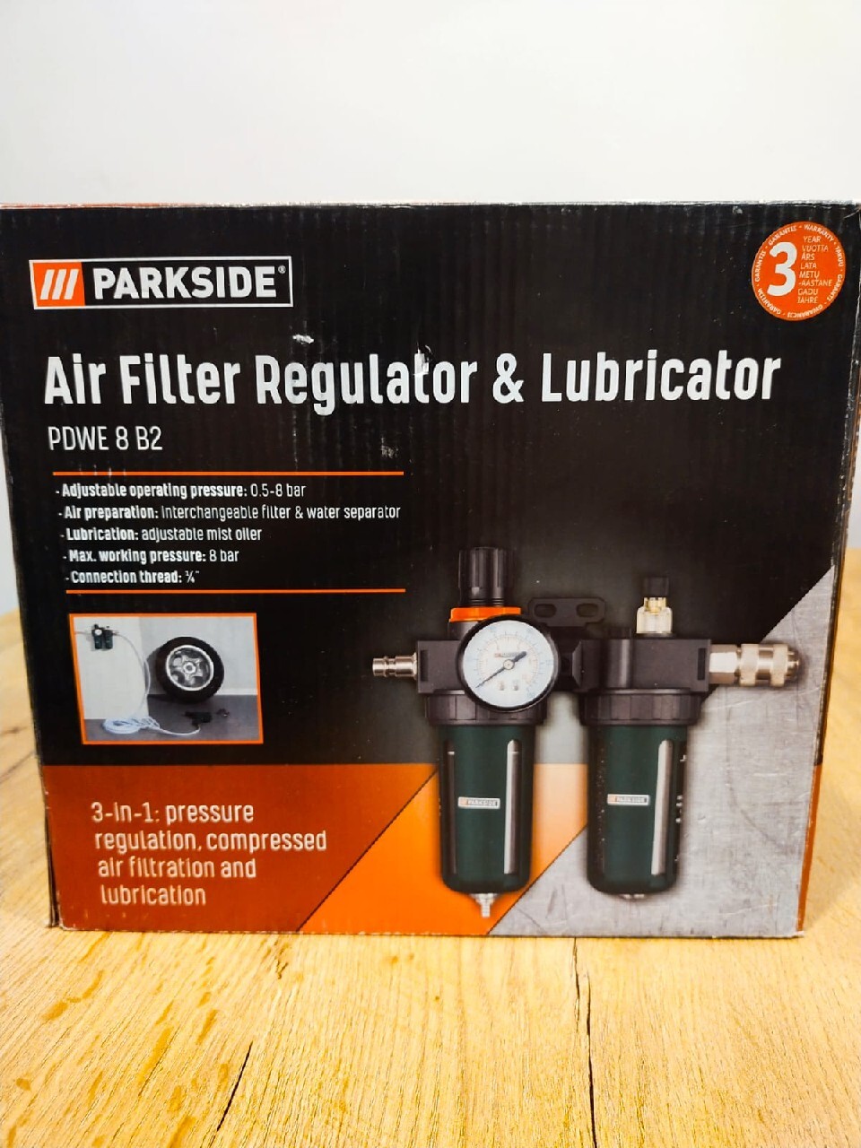 Parkside Regulator Niska cena na Allegro.pl