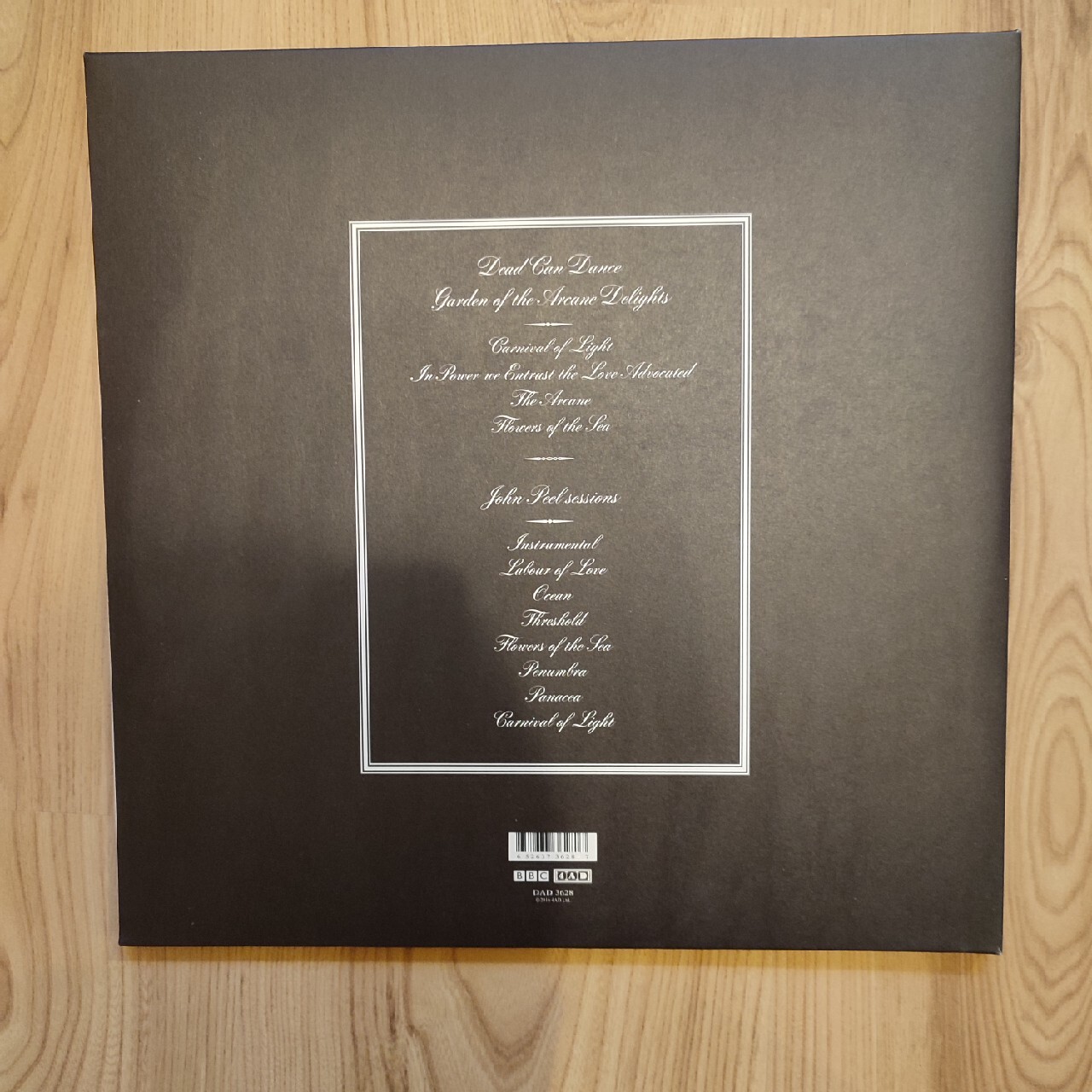 LP Dead Can Dance Garden Of The Arcane Delights Gdańsk Kup teraz na