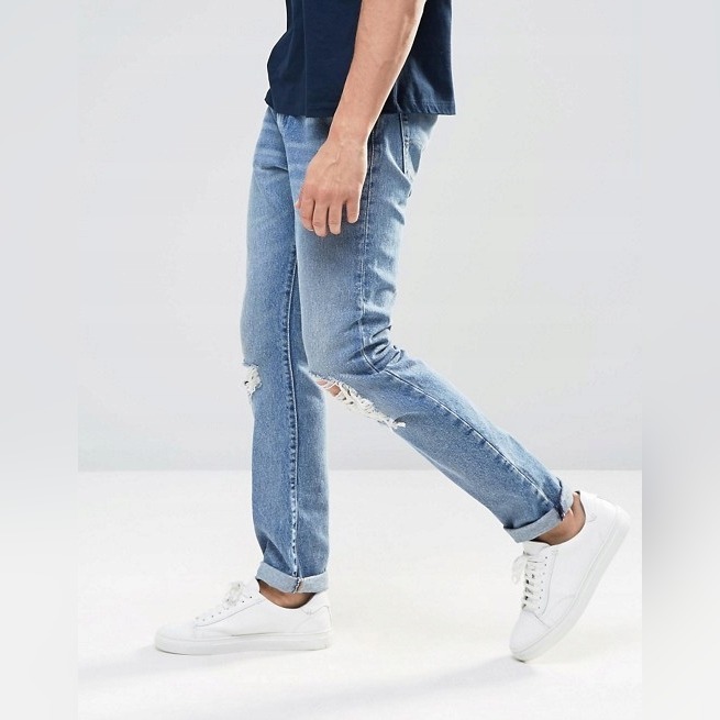 NOWE Levi's 505C Slim Jeans Joey Wash 33/34 | Chełm | Kup teraz na Allegro  Lokalnie