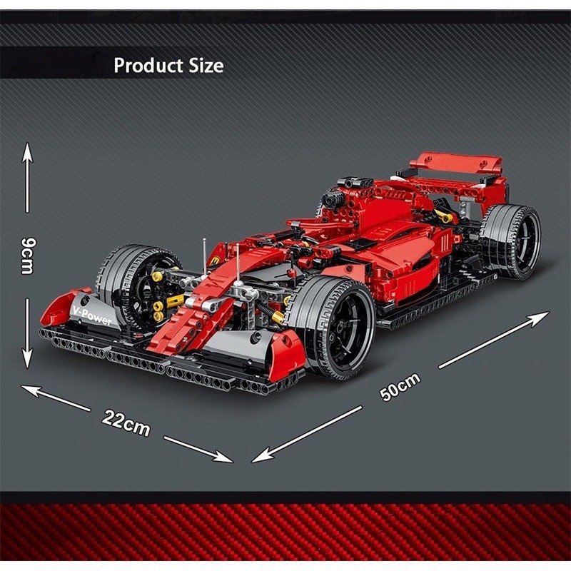 KLOCKI BOLID F1 FERRARI TECHNIC TECHNOL MODEL Lego | Sieradz | Kup
