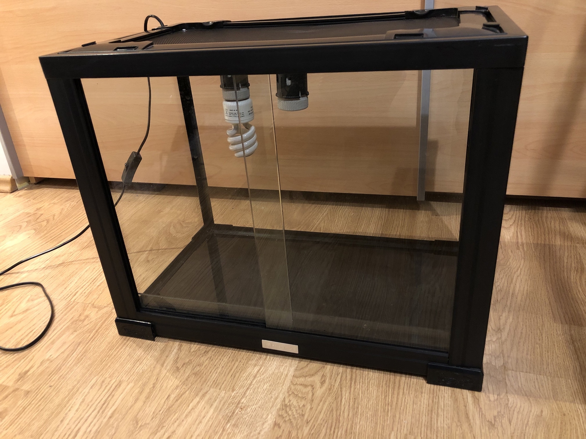 Terrarium Komodo 50x30x40 Łódź Kup teraz na Allegro Lokalnie