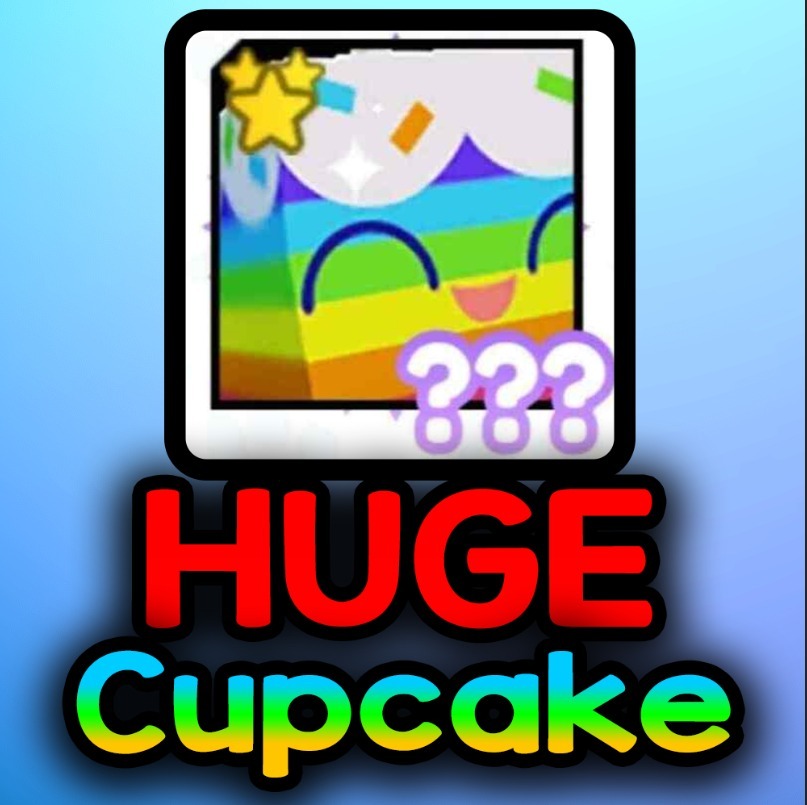 HUGE CUPCAKE PET SIMULATOR X Szczerców Kup teraz na Allegro Lokalnie