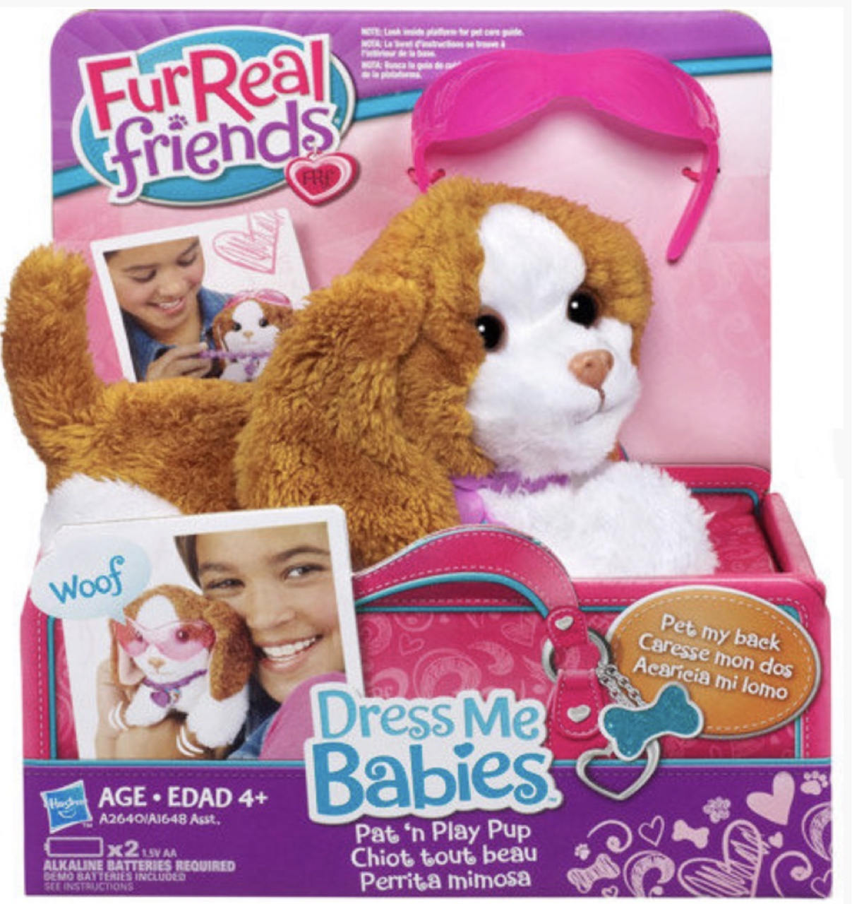 FurReal Friends Piesek maskotka interaktywna Bojano Kup teraz na