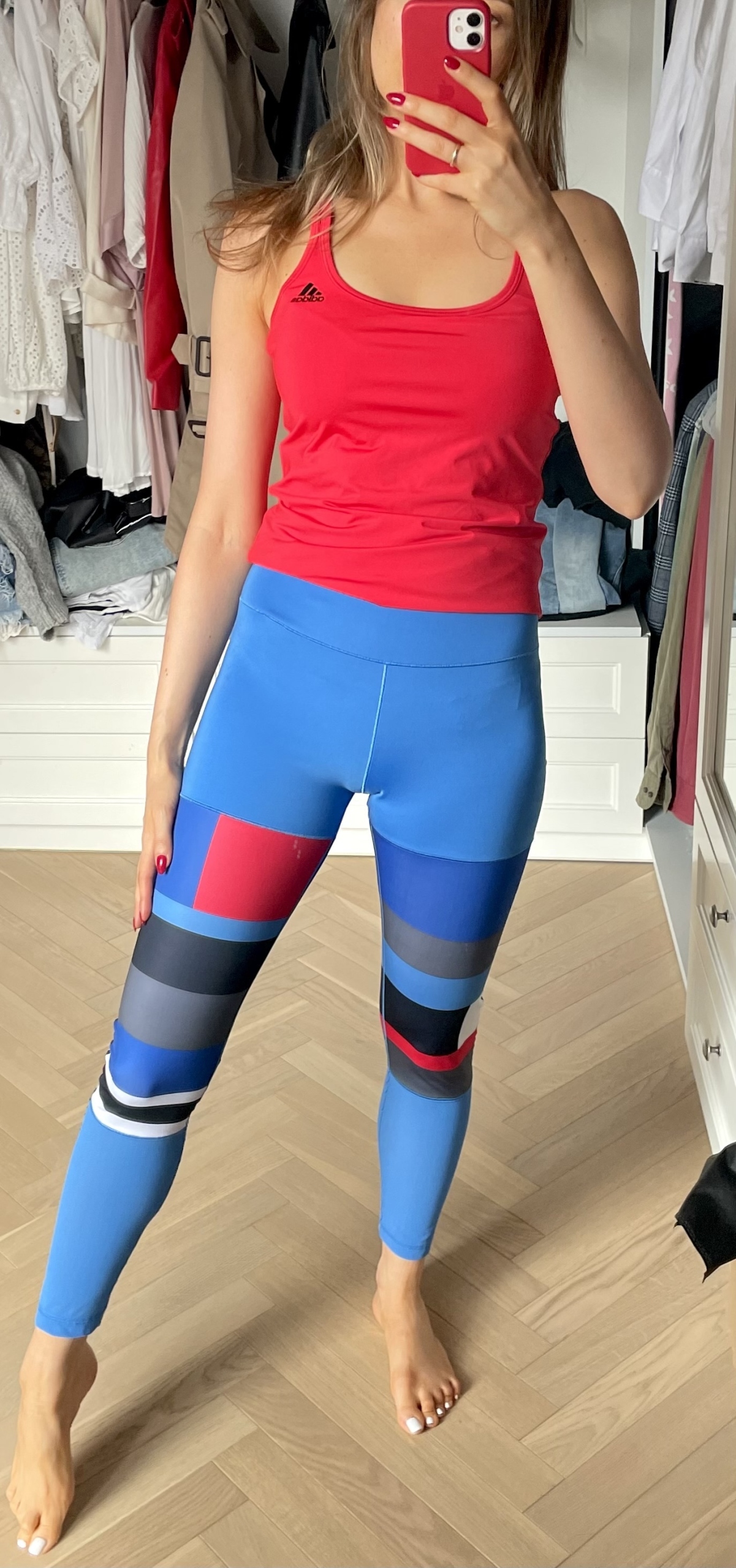 Legginsy adidas clearance gym