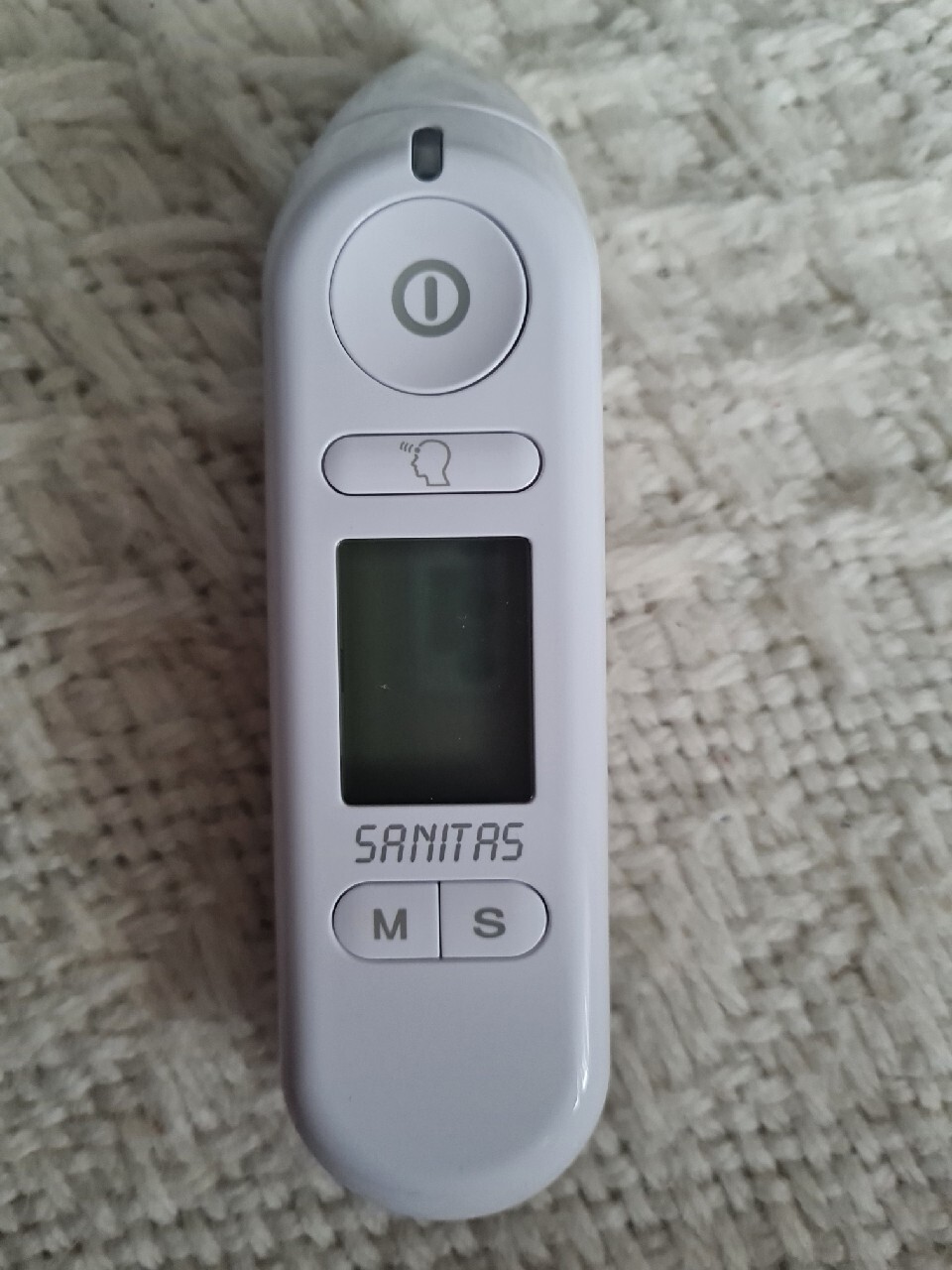 SANITAS TS53 TERMOMETR Bydgoszcz Kup teraz na Allegro Lokalnie