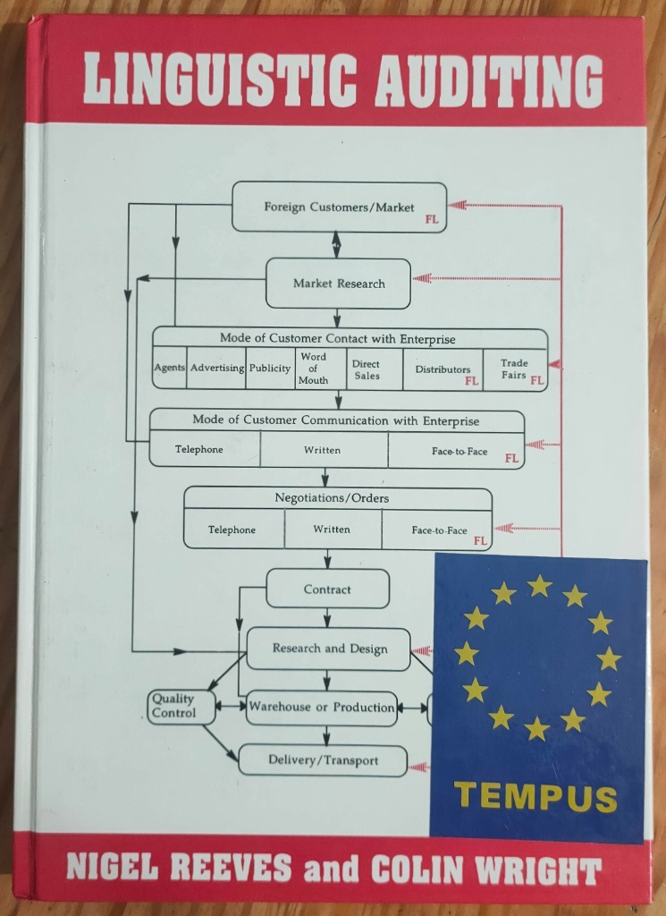 Linguistic Auditing Nigel Reeves Colin Wright | Sosnowiec | Kup