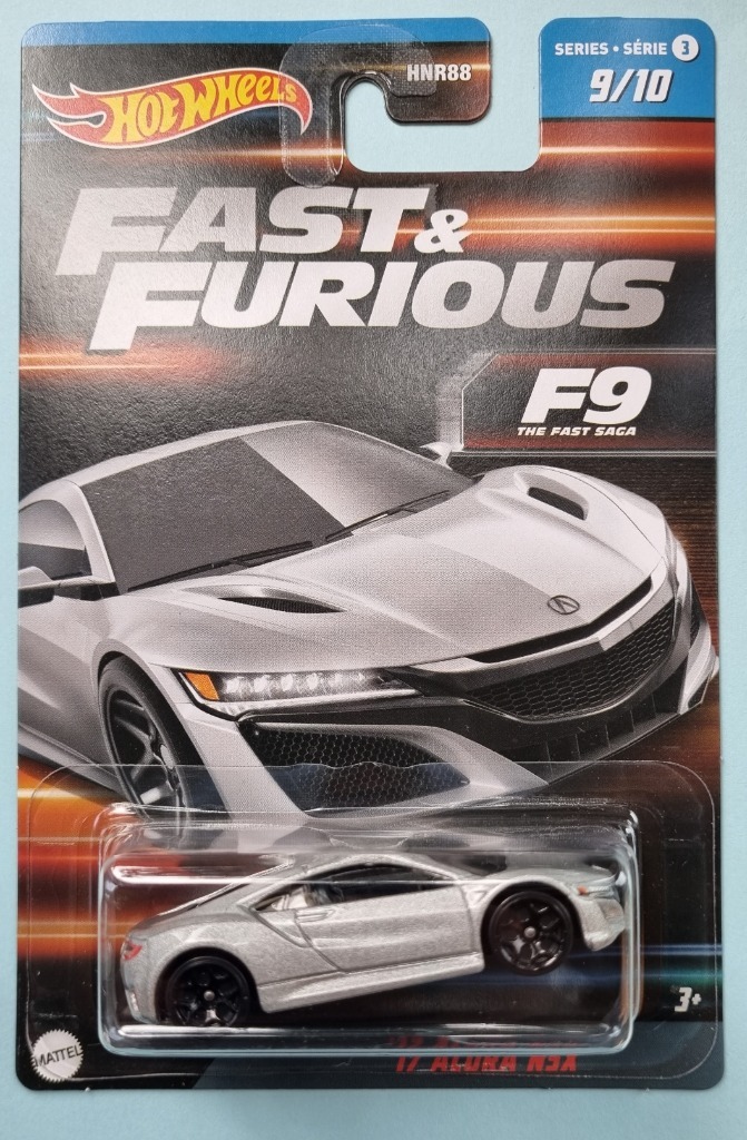 Hot Wheels 17 ACURA NSX Fast Furious nowość Gliwice Kup teraz na