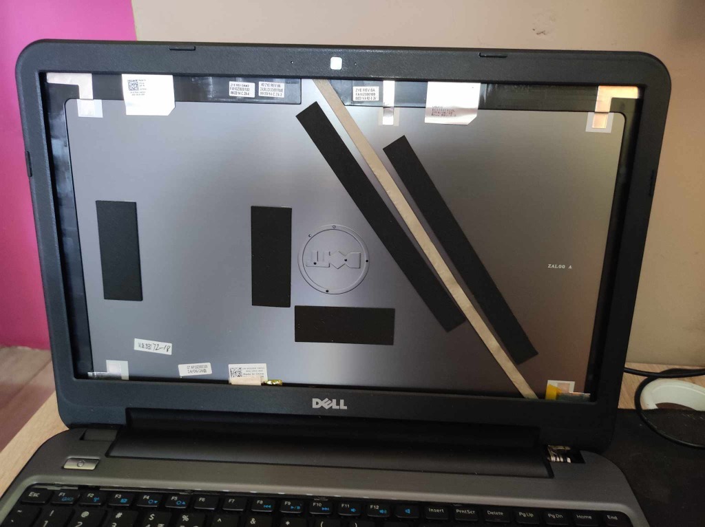 Laptop DELL P28F | orzeszkow | Licytacja na Allegro Lokalnie