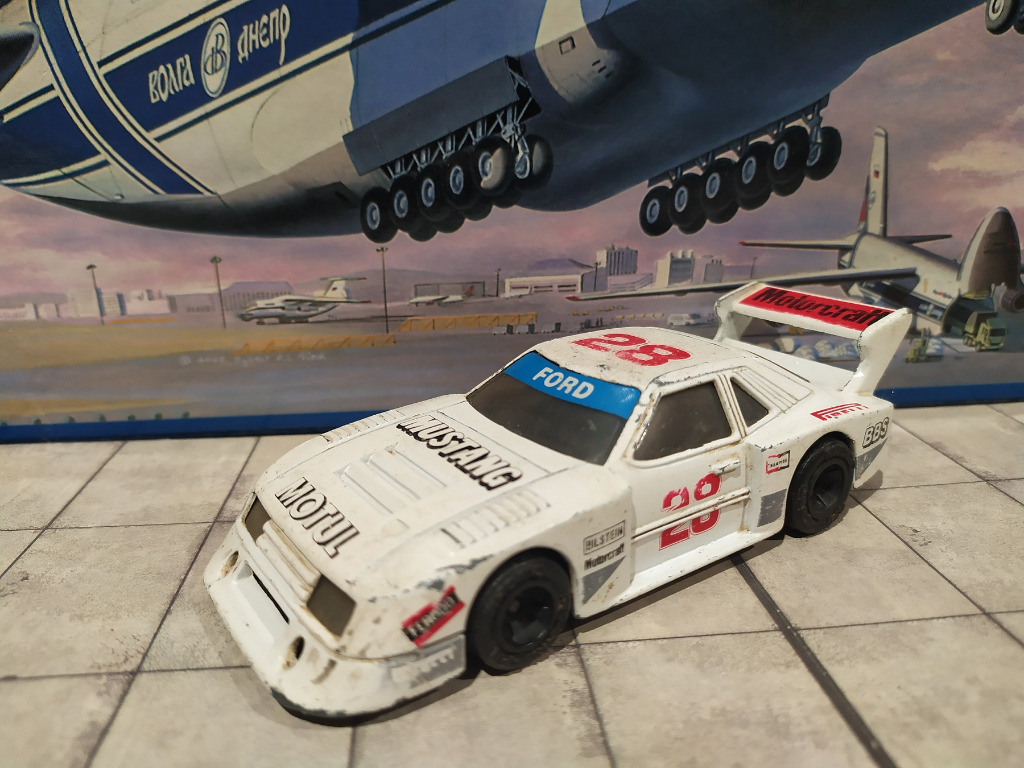 Matchbox Specials ZAKSPEED MUSTANG 1983 Daytona Ozorków Kup teraz