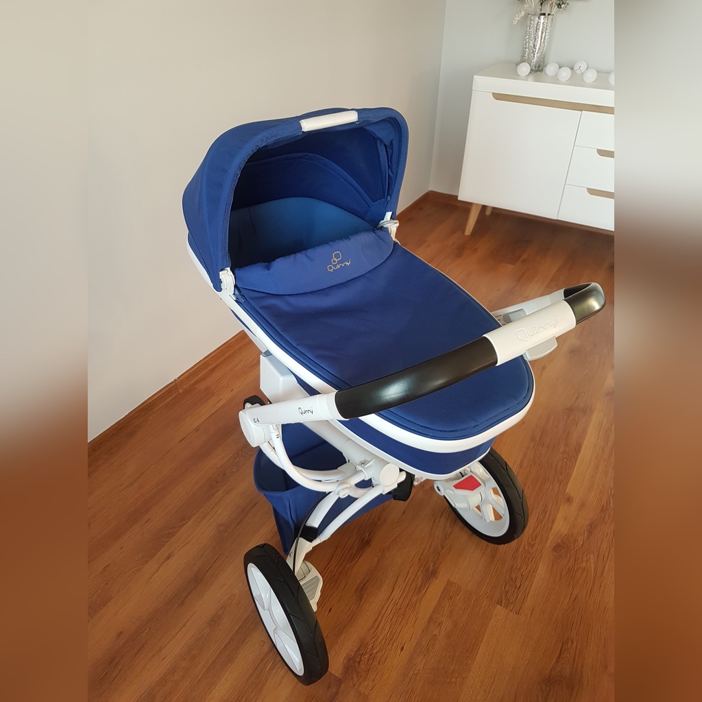 quinny moodd blue base