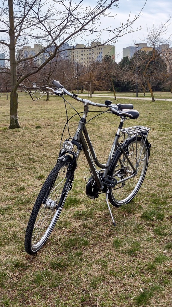 Rower damski KROSS TRANS SIBERIAN 28'' rozm. L Gdynia Ogłoszenie