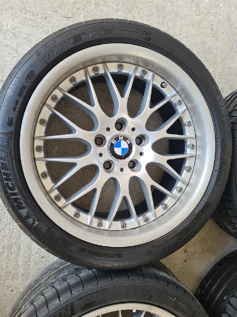 Bbs rs 744 745 r18 5x120 bmw 2tlg | Rzeszów | Kup teraz na Allegro Lokalnie