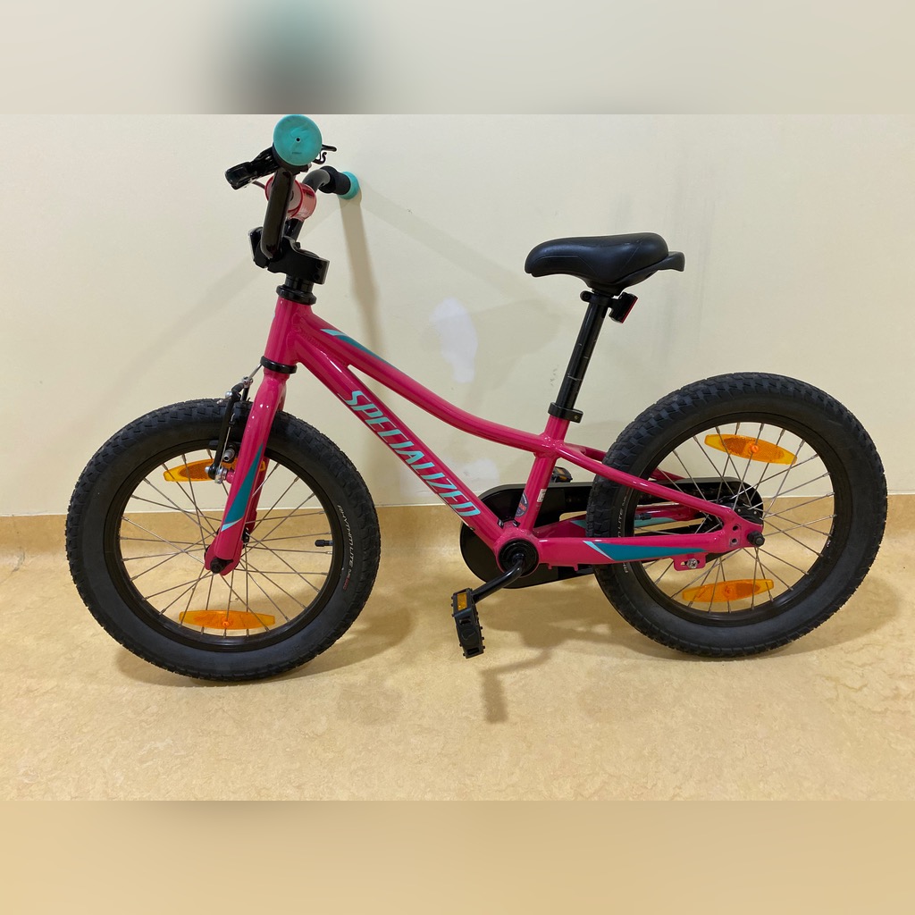 specialized riprock 16 pink